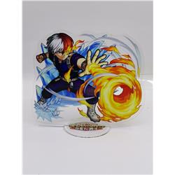 my hero academia anime standing sign