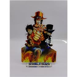 one piece anime standing sign