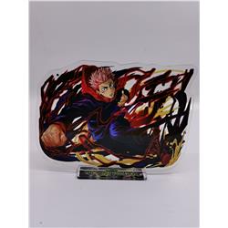 jujutsu kaisen anime standing sign