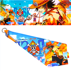 one piece anime scraf 60*20