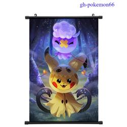 pokemon anime wallscroll 60*90cm