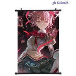 SailorMoon anime wallscroll 60*90cm