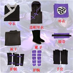 Anime cosplay costume