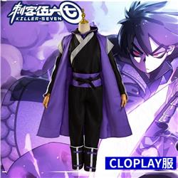 Anime cosplay costume