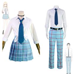 Anime cosplay costume