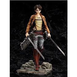 attack on titan anime figure 26cm