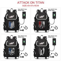 attack on titan anime bag