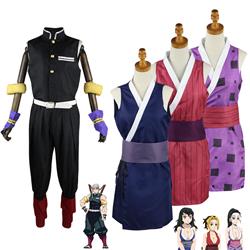 demon slayer kimets anime cosplay
