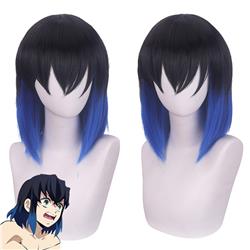 demon slayer kimets anime wig