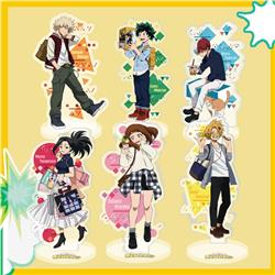 my hero academia anime standing sign