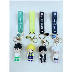 hunter hunter anime figure keychain