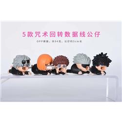 jujutsu kaisen anime figure for 5pcs/set 5cm