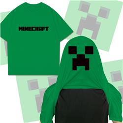 Minecraft anime T-shirt