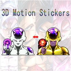 dragon ball anime 3d sticker