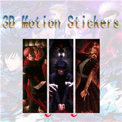 jujutsu kaisen anime 3d sticker
