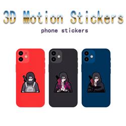 naruto anime 3d sticker price for 10 pcs