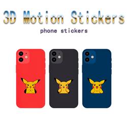 pokemon anime 3d sticker price for 10 pcs