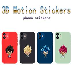 dragon ball anime 3d sticker price for 10 pcs