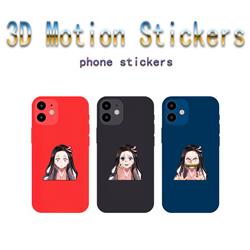 demon slayer kimets anime 3d sticker price for 10 pcs