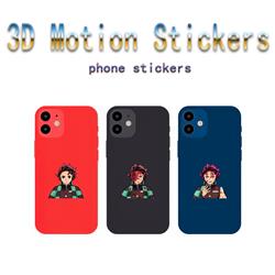 demon slayer kimets anime 3d sticker price for 10 pcs