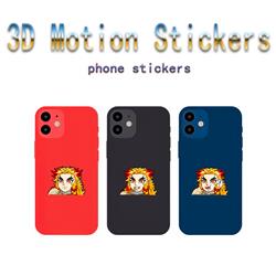 demon slayer kimets anime 3d sticker price for 10 pcs