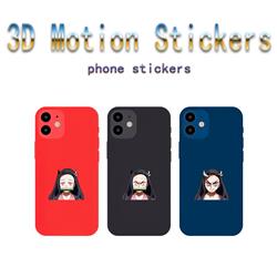demon slayer kimets anime 3d sticker price for 10 pcs
