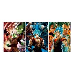 dragon ball anime 3d poster painting 29.5*39.5cm