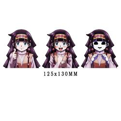 hunter anime 3d sticker