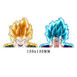 dragon ball anime 3d sticker