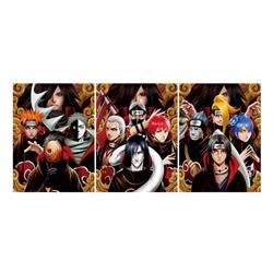 naruto anime 3d poster painting 29.5*39.5cm