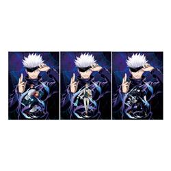 jujutsu kaisen anime 3d poster painting 29.5*39.5cm