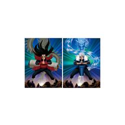 naruto anime 3d poster painting 29.5*39.5cm
