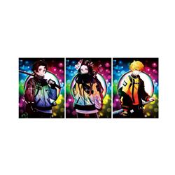 demon slayer kimets anime 3d poster painting 29.5*39.5cm