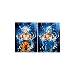 dragon ball anime 3d poster painting 29.5*39.5cm