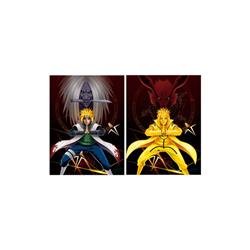 naruto anime 3d poster painting 29.5*39.5cm
