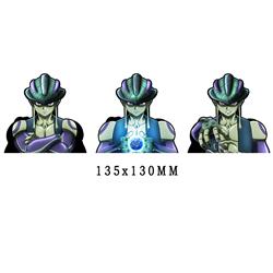 hunter anime 3d sticker