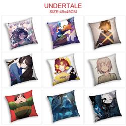 Undertale anime cushion 45*45cm