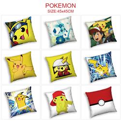 pokemon anime cushion 45*45cm