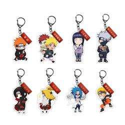 naruto anime keychain
