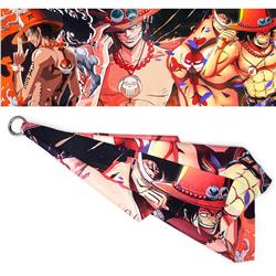 one piece anime scarf 60*20cm