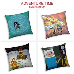 Adventure time anime cushion 45*45cm