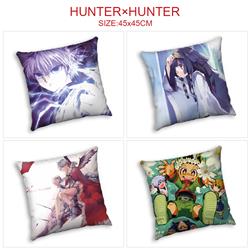 hunter anime cushion 45*45cm