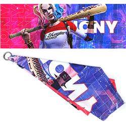 Suicide Squad anime scarf 60*20cm