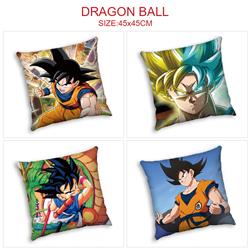 dragon ball anime cushion 45*45cm