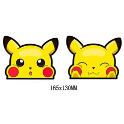 pokemon anime 3d sticker