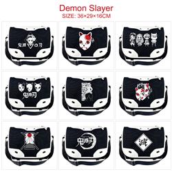 demon slayer kimets anime bag