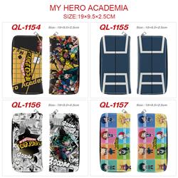 my hero academia anime wallet