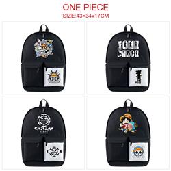 one piece anime bag