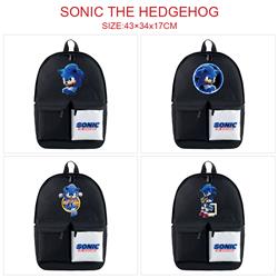 Sonic anime bag