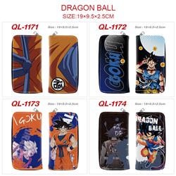 dragon ball anime wallet